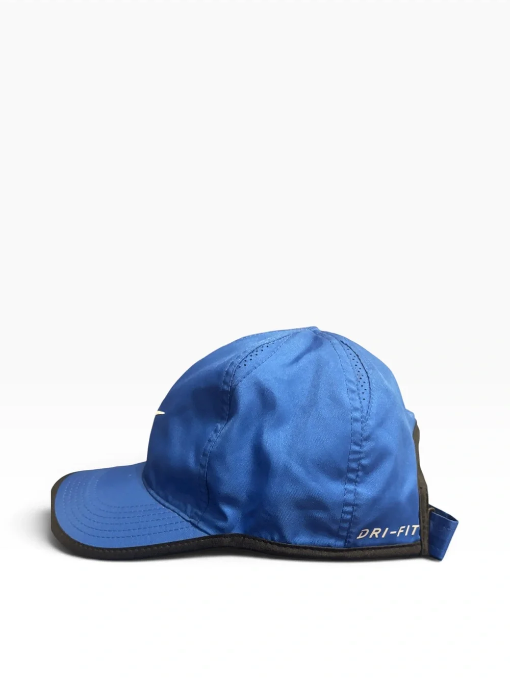 NIKE  Dri-Fit Feather Light Hat Cap Royal 679421-480 Unisex Running Golf Tennis